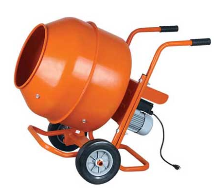 electric concrere mixer