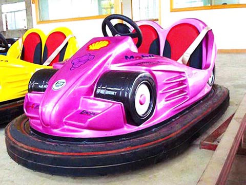 Battery-powered bumper cars