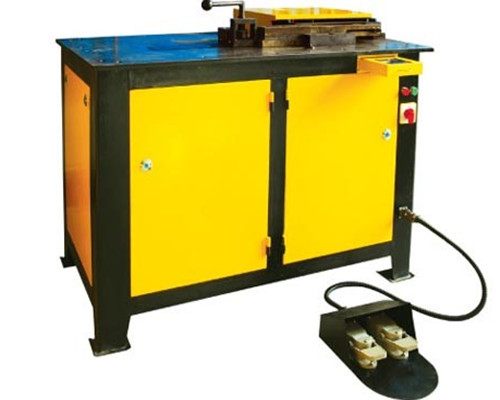 EL-DDJ16 Electric wrought iron end folding machine for sale