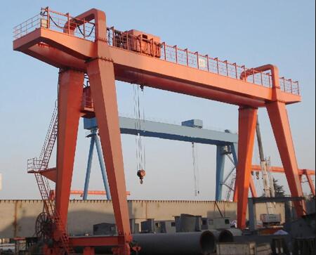 double girder gantry crane 1