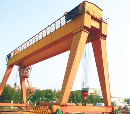 double girder gantry crane 2