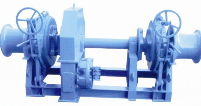 Ellsen hydraulic boat anchor