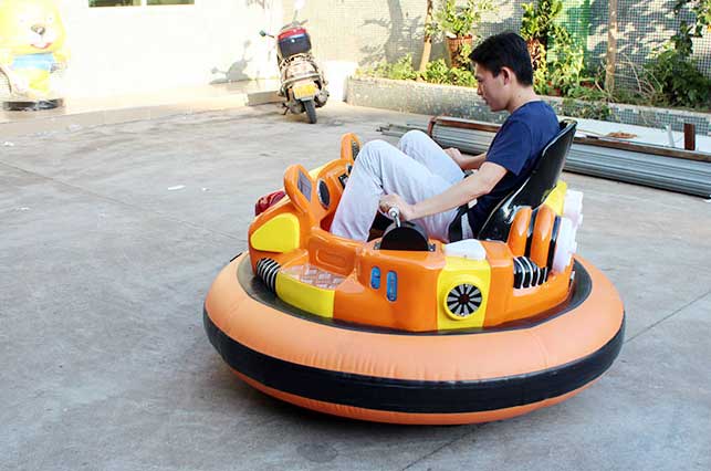 inflatable new bumper car rides for funfair