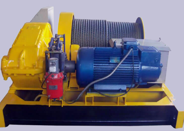 electric hoist winch