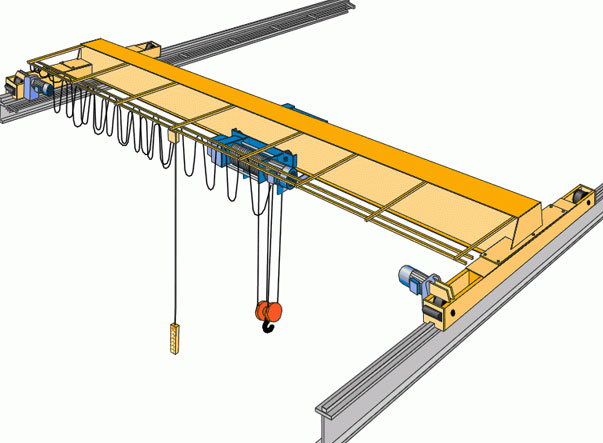Ellsen high quality overhead crane