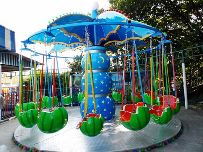 mini fruit swing ride for kids