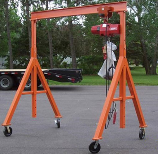 1 ton gantry crane for sale