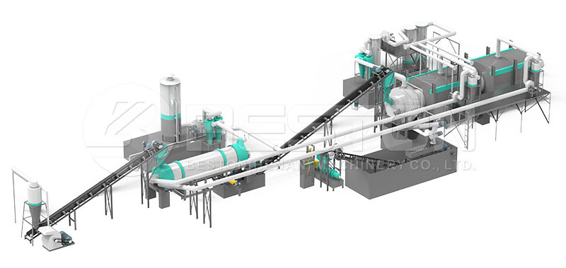 Biomass Carbonization Plant