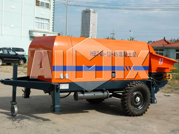 HBT40 AIMIX Trailer Concrete Pump
