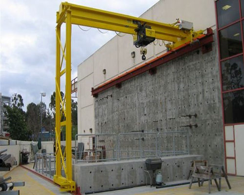 Ellsen semi single girder gantry cranes for sale