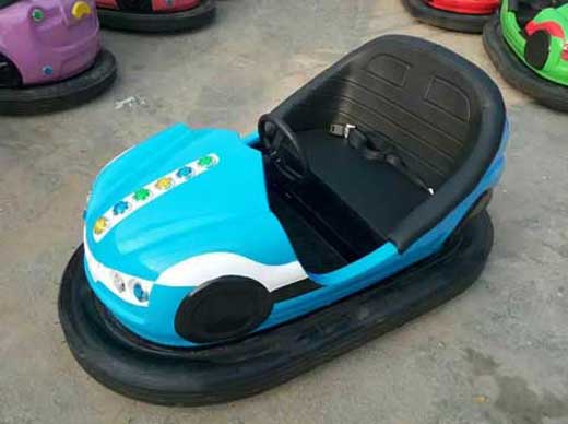 New fairground bumper cars