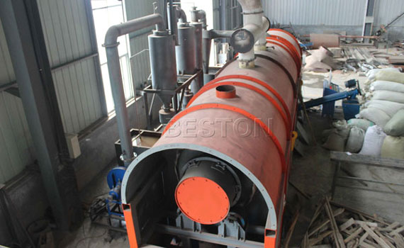 Beston Bamboo Charcoal Making Machine for Sale