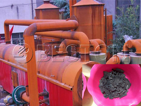 Bio Charcoal Production Equipment