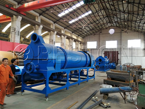 biochar machine