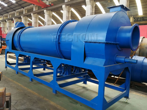 sawdust carbonizing machine to Uzbekistan
