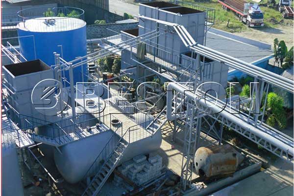 Waste Oil to Diesel Plant for Sale 