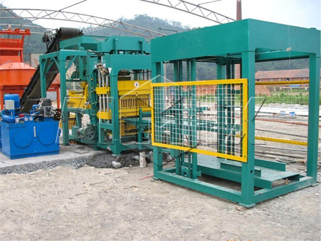 concrete block making machine manufacturers