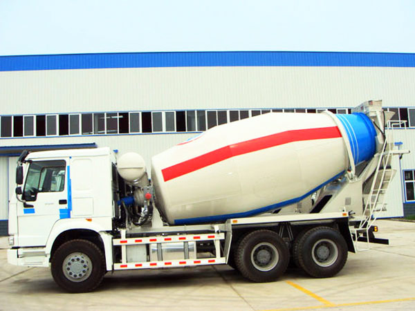 concrete mixer truck