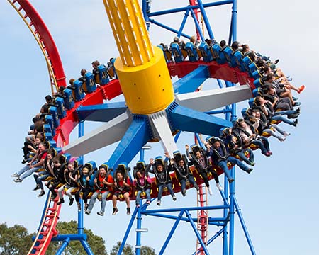 Big Pendulum Ride for sale