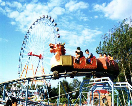 Buy Roller Coaster Slide Dragon for sale