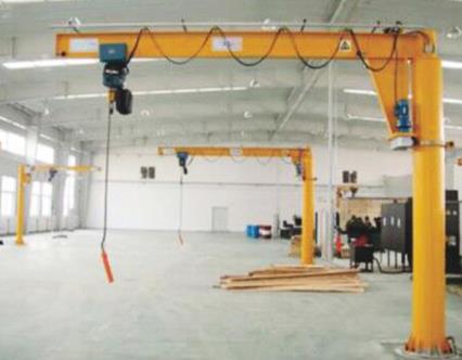 Floor Mounted Jib Cranes