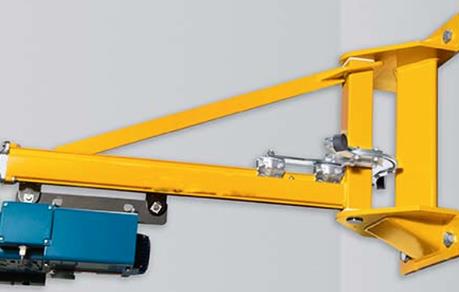 Wall Mounted Jib Cranes