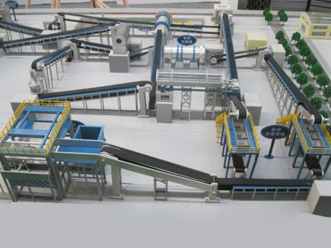 waste sorting machine