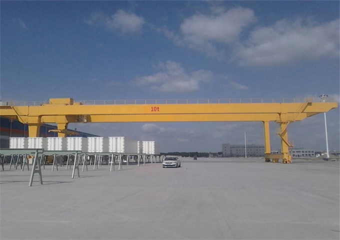 Price gantry crane double girder 10 t for sale