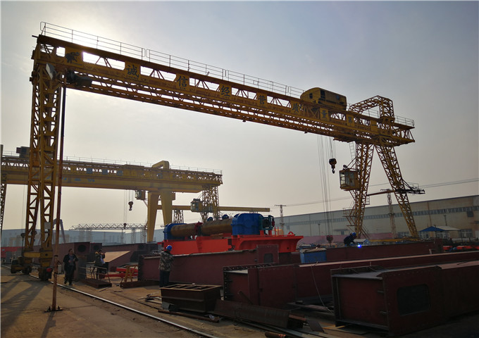 Sale of  gantry crane 10 tons from China