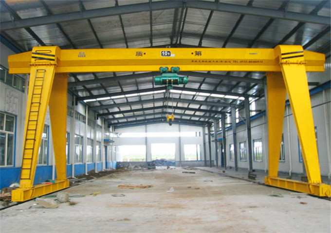 Purchase of single-girder gantry cranes 10 tons in China