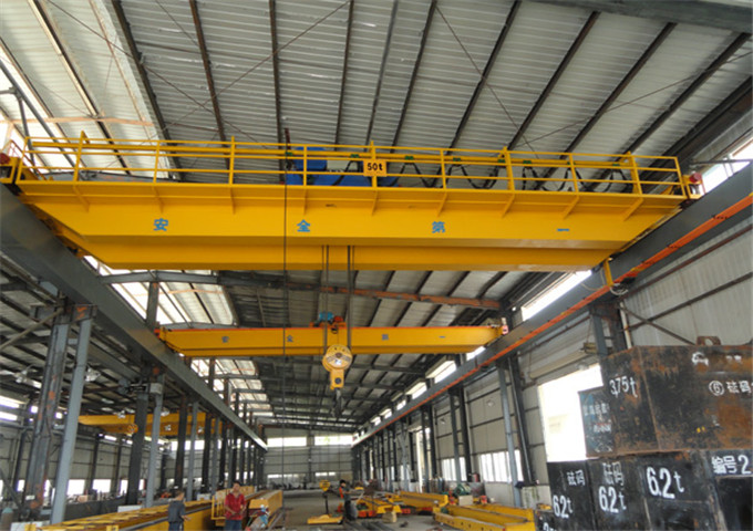 Order double girder crane bridge factory price