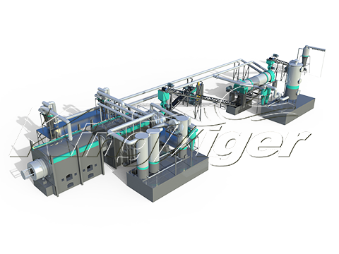 Charcoal Making Furnace