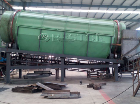 Garbage Recycling Plant