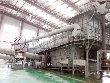 Solid Waste Treatment Plant