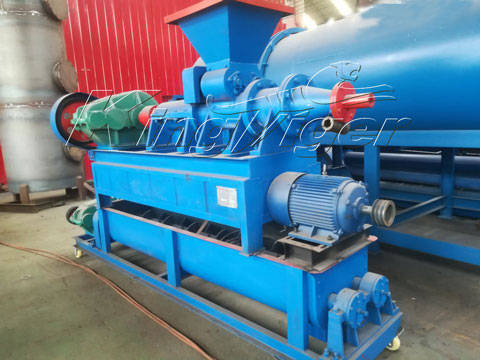 carbonization furnace for charcoal