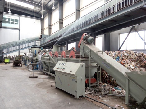 waste recycling plants