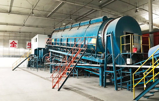 Beston Waste Recycling Equipment For Sale
