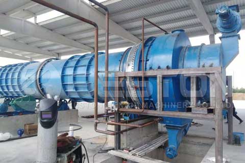 Biochar Making Machine