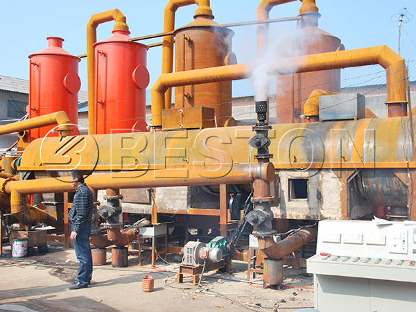 MSW Carbonization Equipment