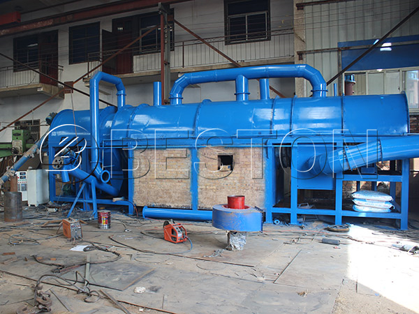 sawdust charcoal making machine