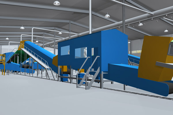 Beston Waste Separation Machine Design