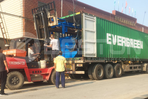 Shipment of Beston Waste Sorting Plant