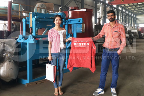 Paper Egg Tray Plant India