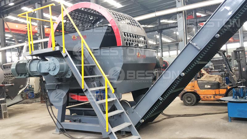 Beston Tyre Shredding Machine for Sale