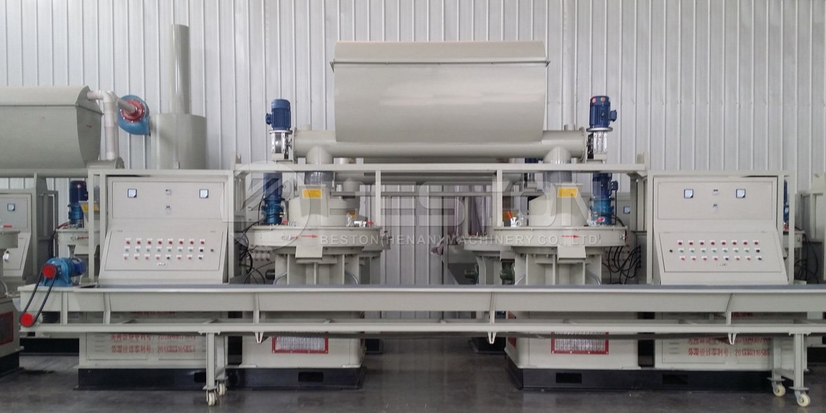 Wood Pellet Making Machine