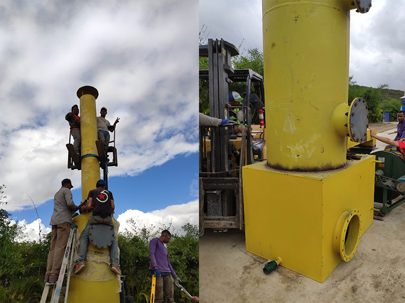 la maquina de eliminacion-polvo