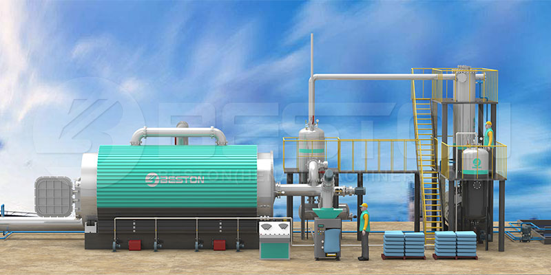 planta de pirolisis de beston