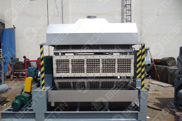 Paper Pulp Egg Tray Making Machine