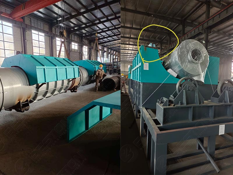 Carbonización en Nigeria