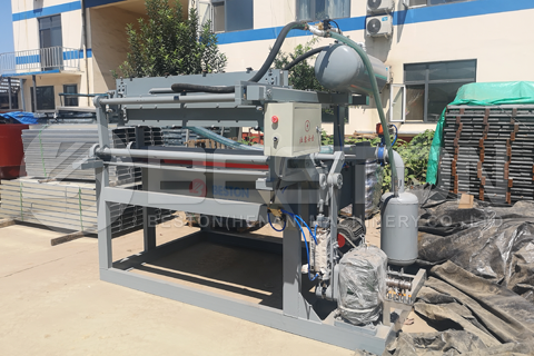 Manual Egg Tray Making Machine